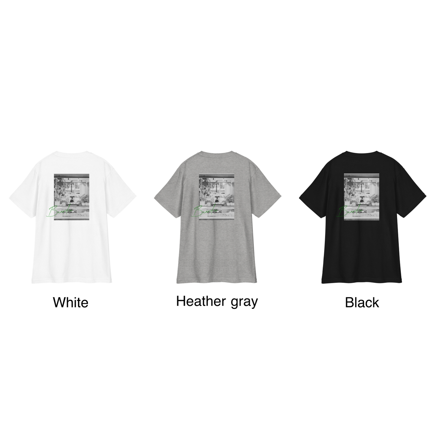 街角のパン屋 - シュナウザーTee