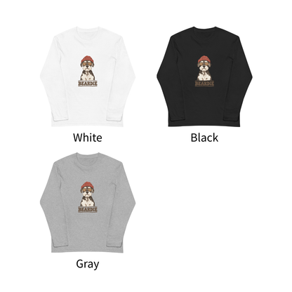 ビーニーシュナウザーロングTee