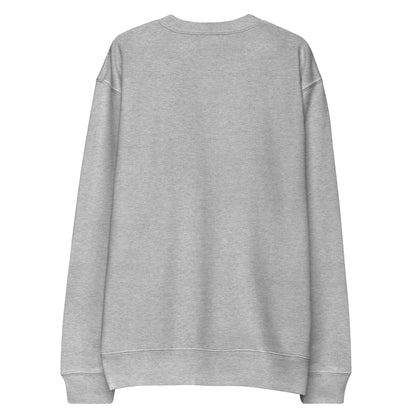 シュナウザーポイントロゴ刺繍スウェット（ツインテール×リボンver）
