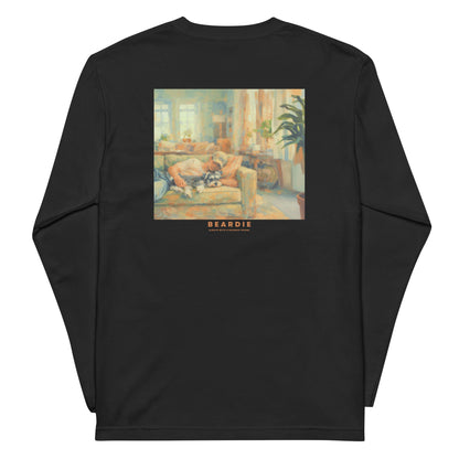 やわらかな時間_シュナウザーロングTee