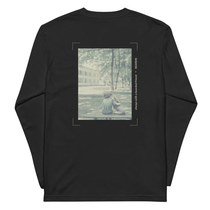 君がいてくれるから - シュナウザー ロングTee