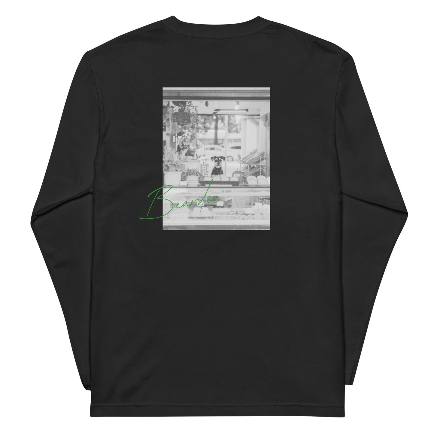 街角のパン屋 - シュナウザーロングTee