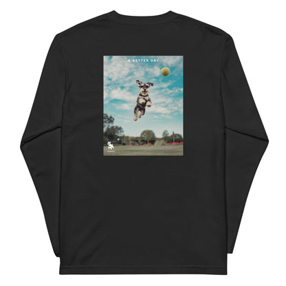 きっといい日になる - シュナウザーロングTee