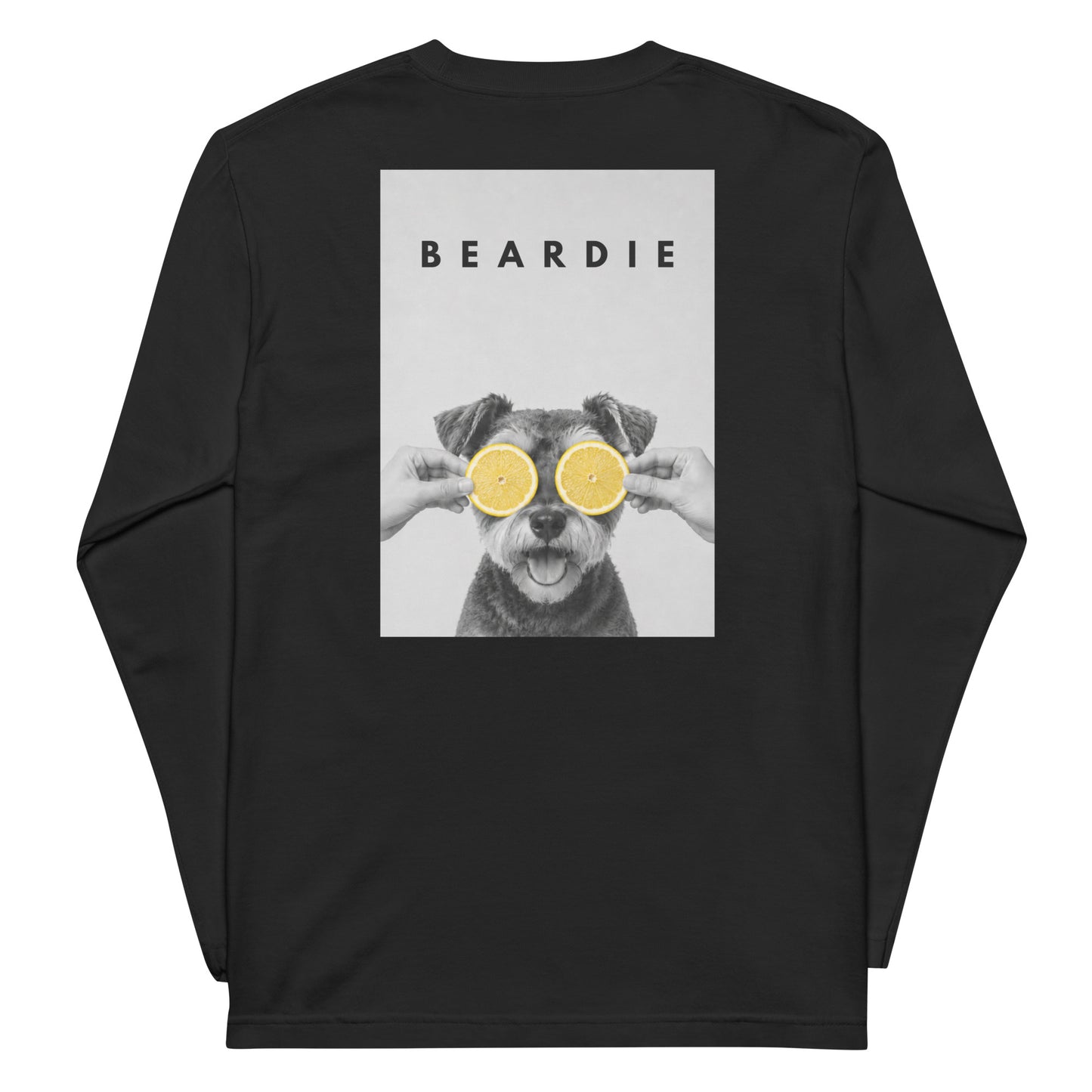 ごきげんレモン - シュナウザーロングTee