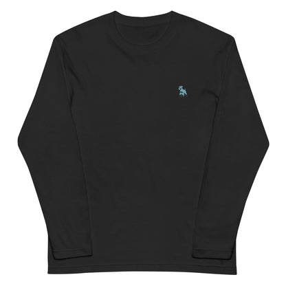 青の草原 - シュナウザーロングTee
