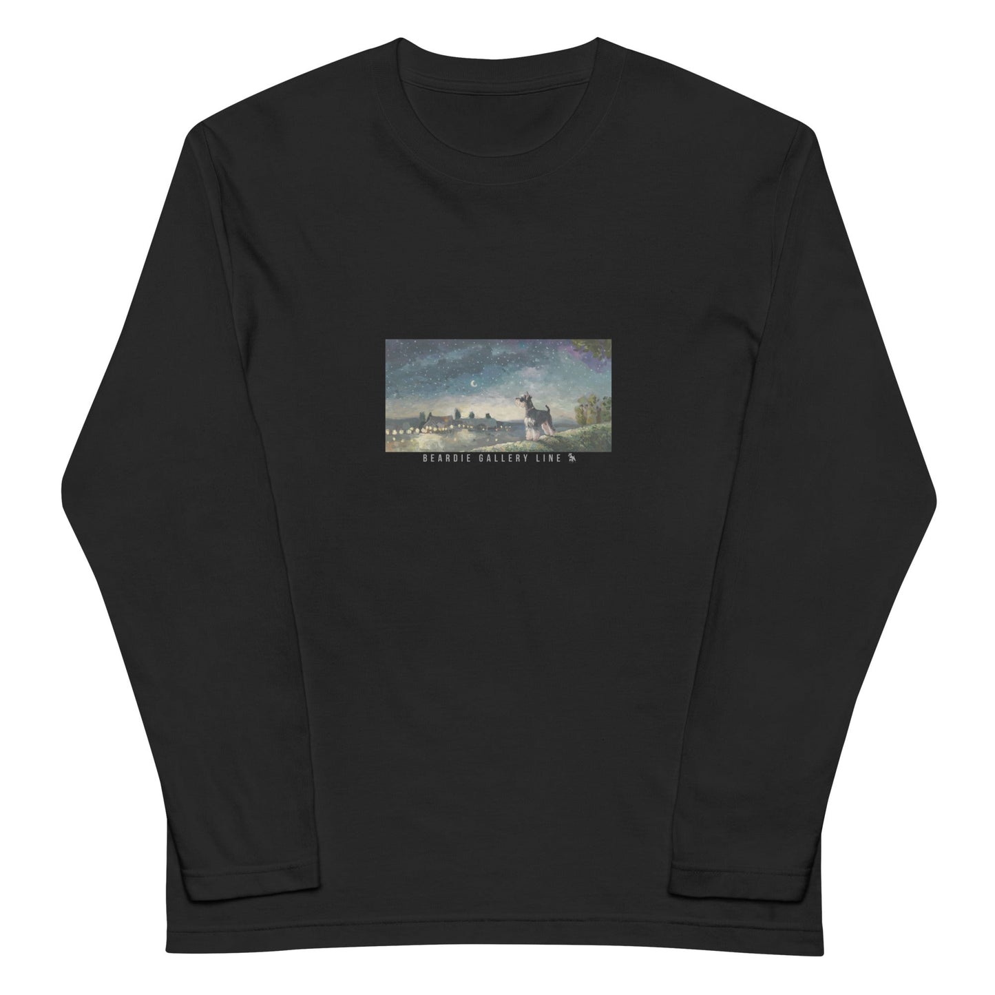 星降る夜に - シュナウザーロングTee
