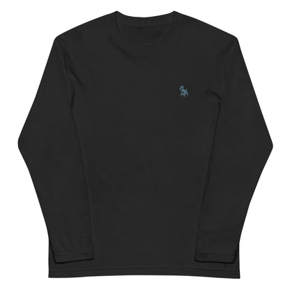 シュナウザーバックロゴデザインロングTee
