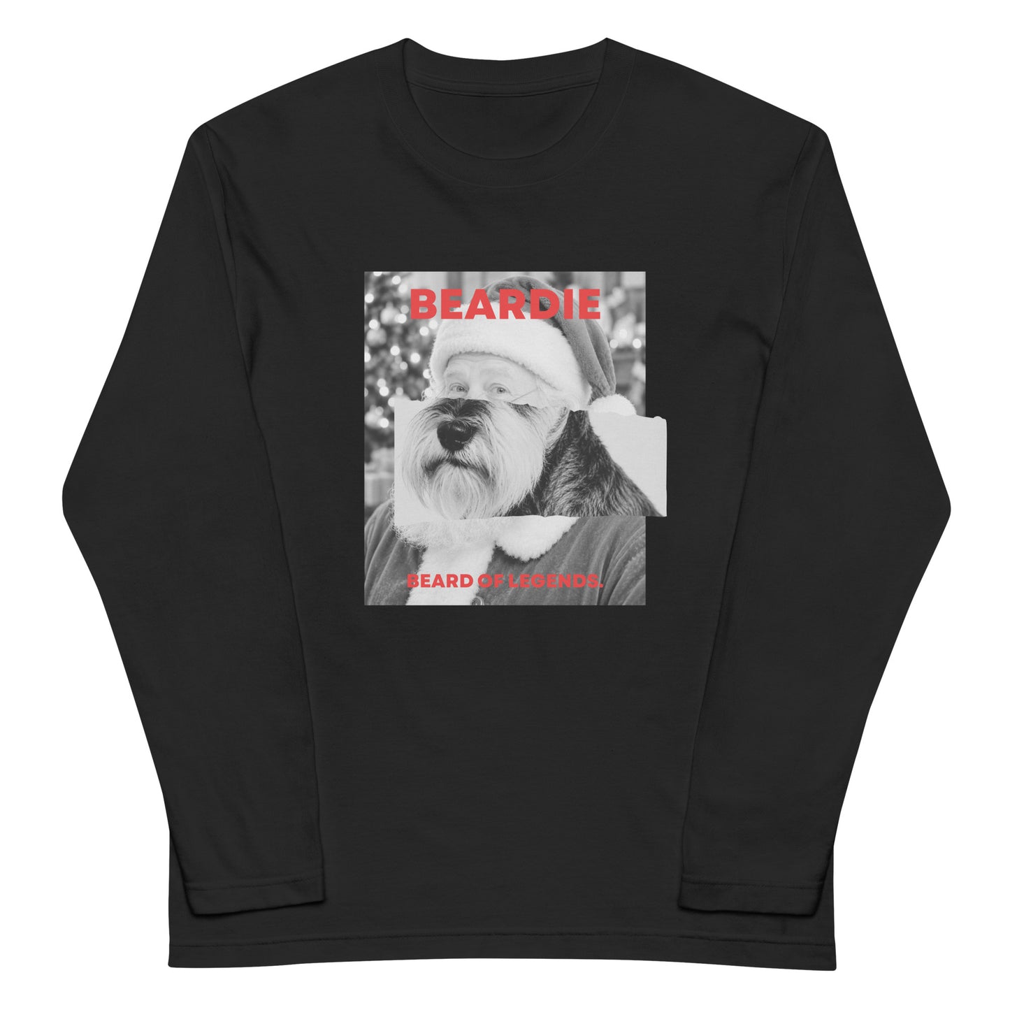 伝説のひげ_シュナウザーロングTee