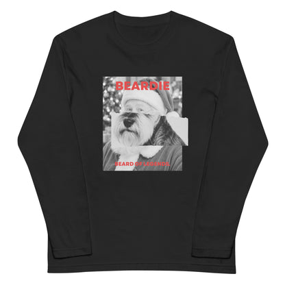 伝説のひげ_シュナウザーロングTee