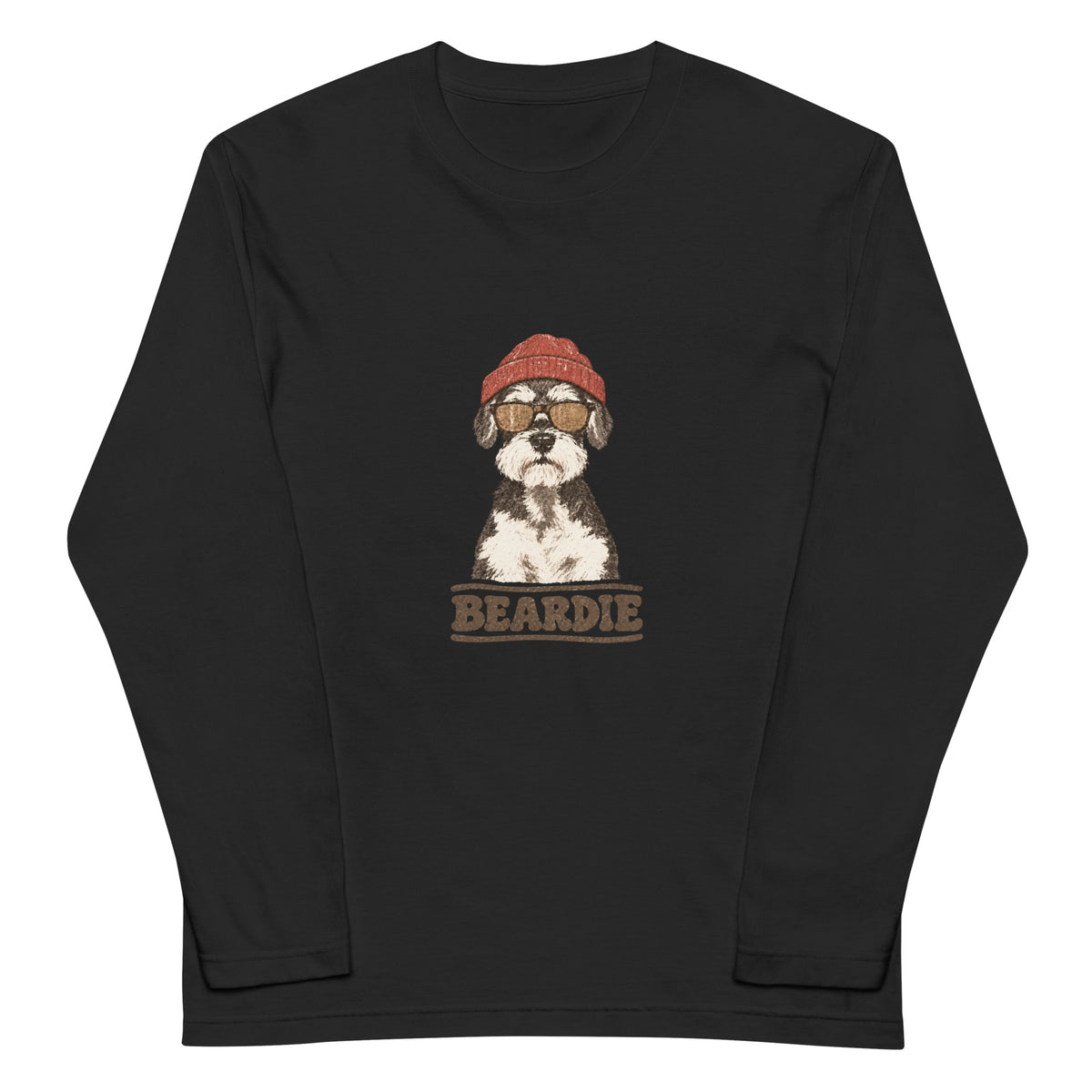 ビーニーシュナウザーロングTee