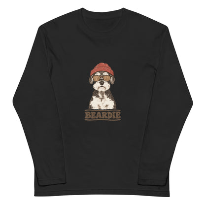ビーニーシュナウザーロングTee