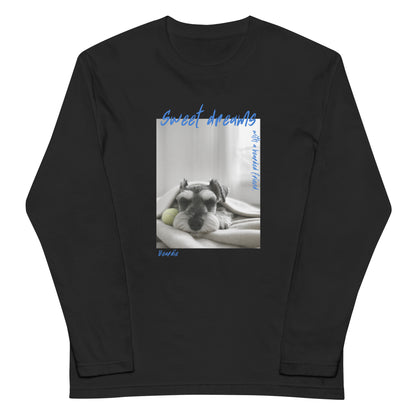 素敵な夢を - シュナウザーロングTee