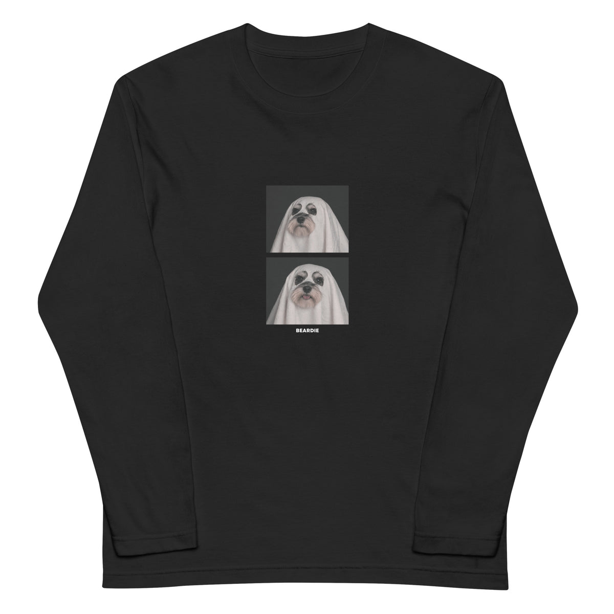 SPOOKY BEARDIE - シュナウザーロングTee