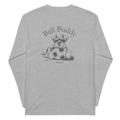 ボールの相棒 - シュナウザーロングTee