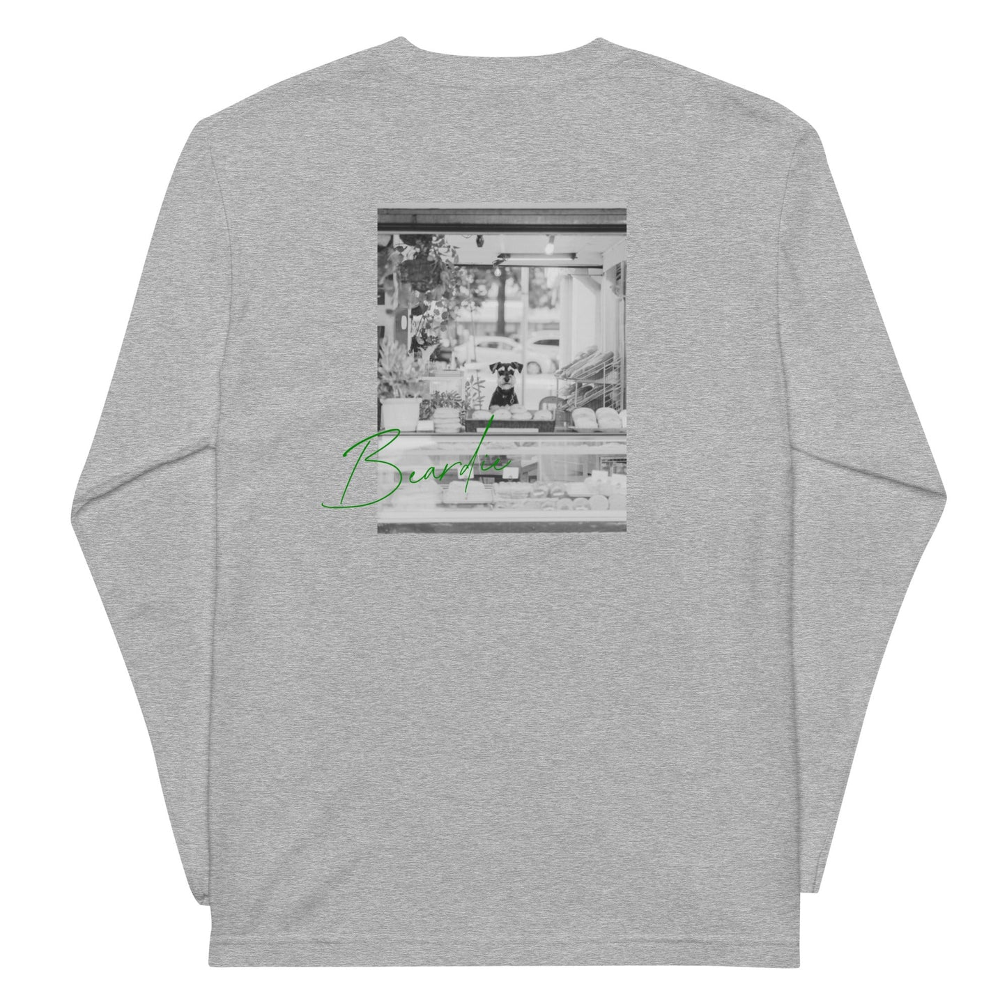 街角のパン屋 - シュナウザーロングTee