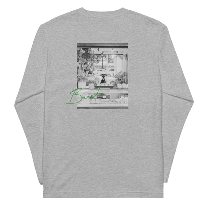 街角のパン屋 - シュナウザーロングTee