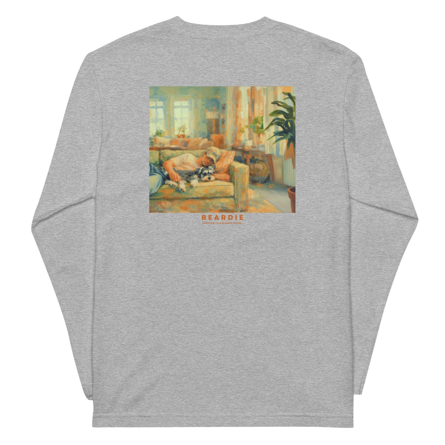 やわらかな時間_シュナウザーロングTee