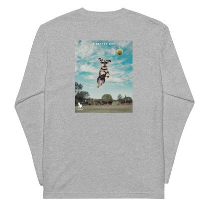 きっといい日になる - シュナウザーロングTee