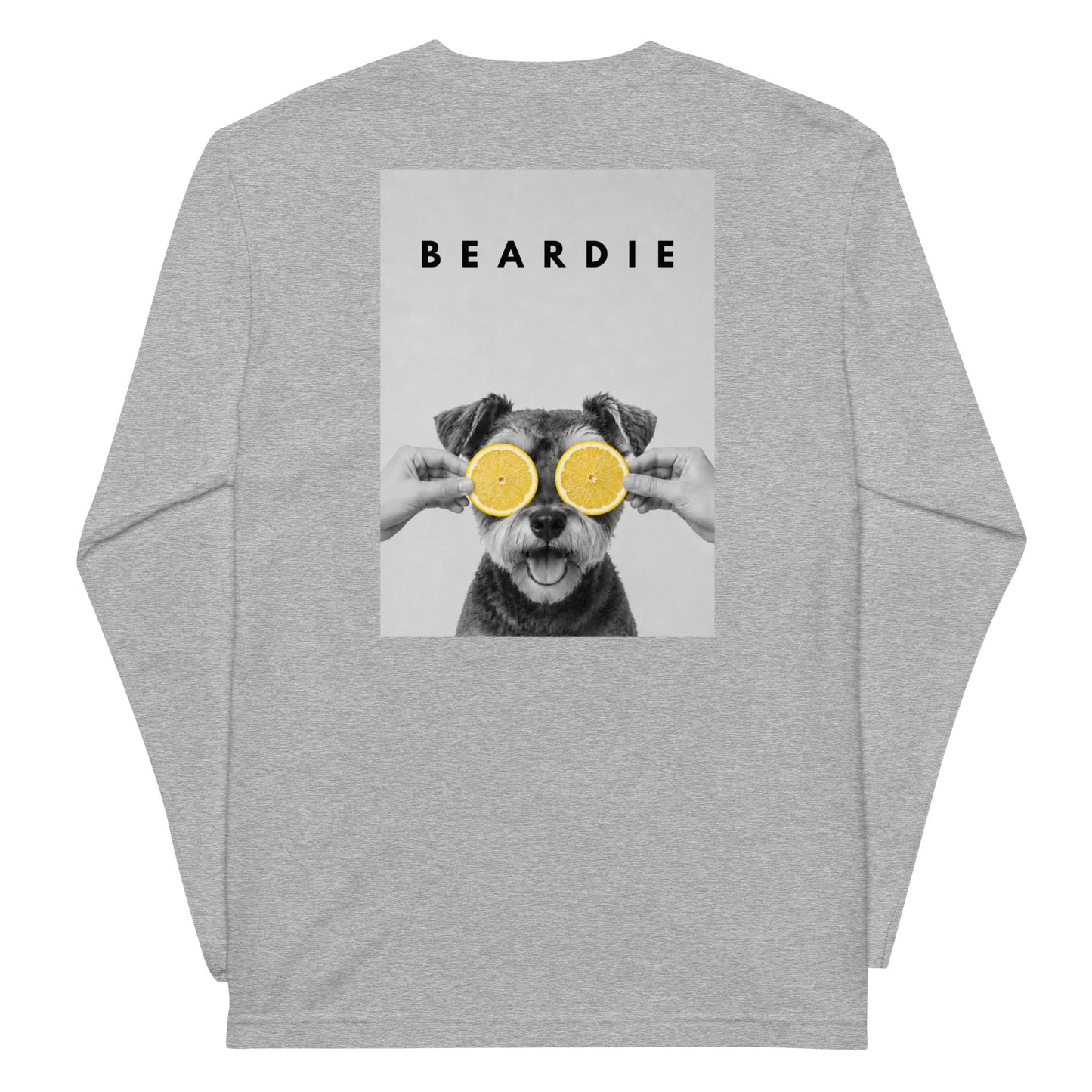 ごきげんレモン - シュナウザーロングTee