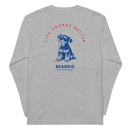 毎日にメロディを - シュナウザーロングTee