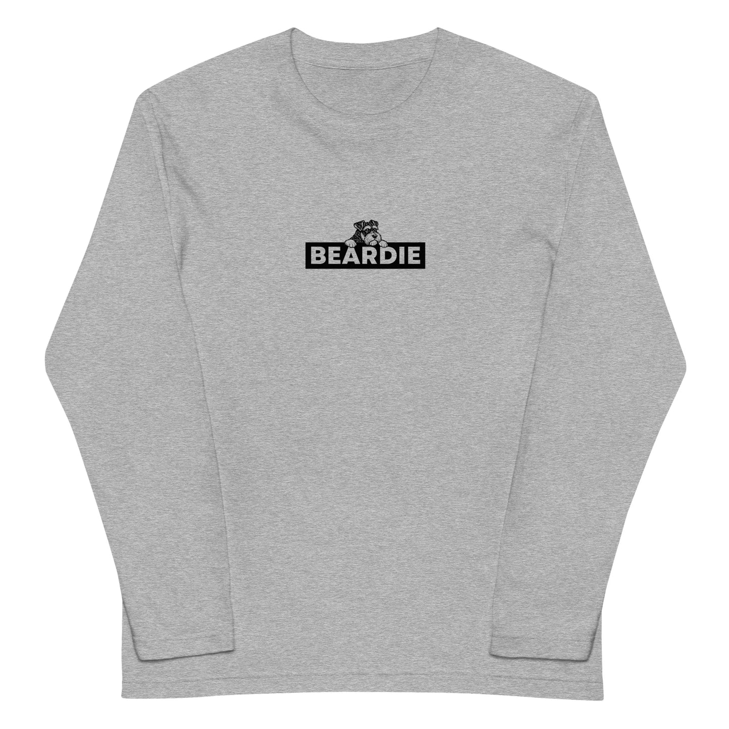 ボックスロゴシュナウザーロングTee