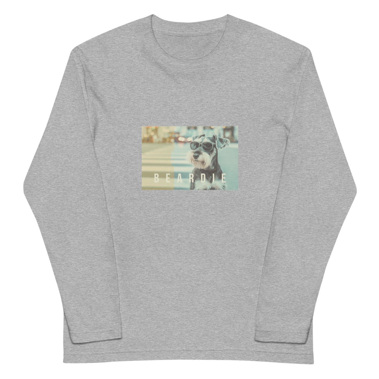 街に溶け込む - シュナウザー ロングTee