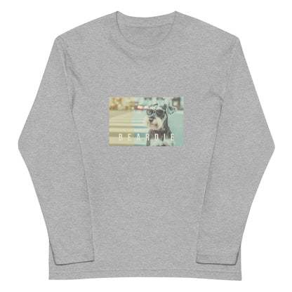 街に溶け込む - シュナウザー ロングTee