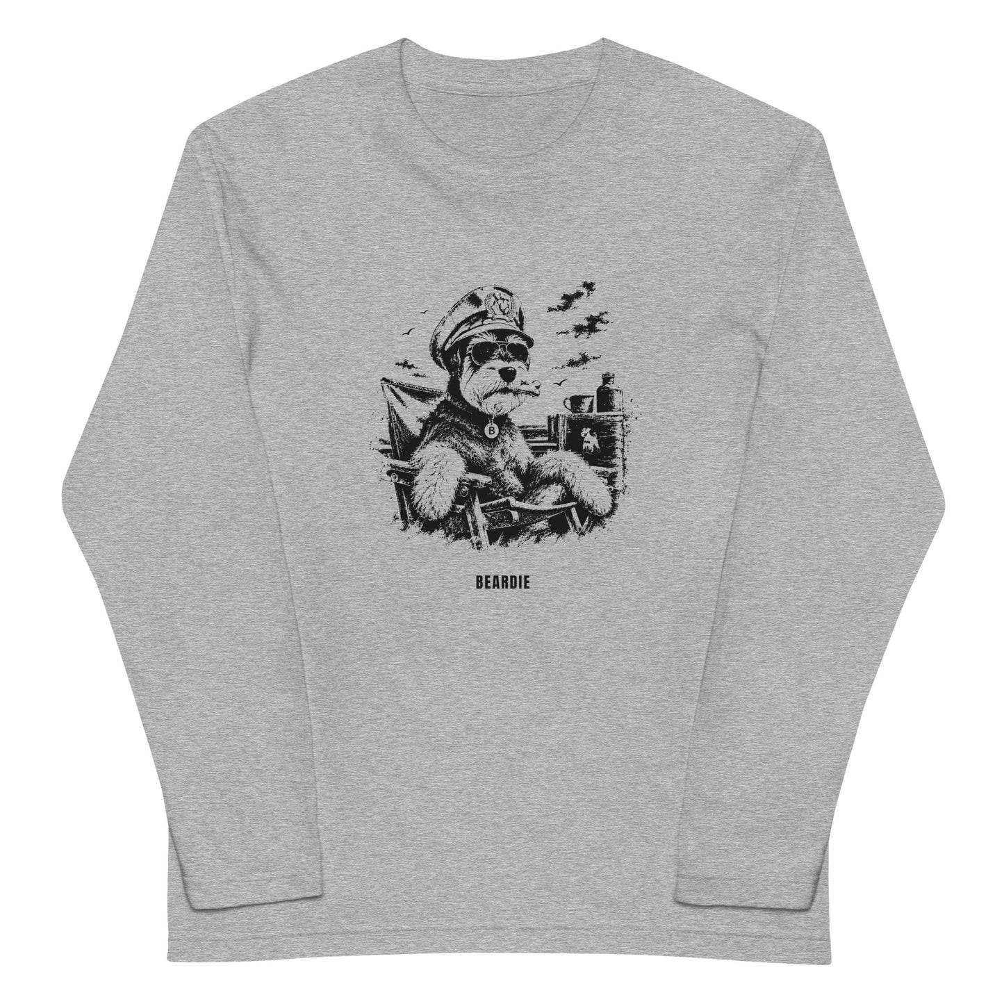 航海日和_シュナウザーロングTee