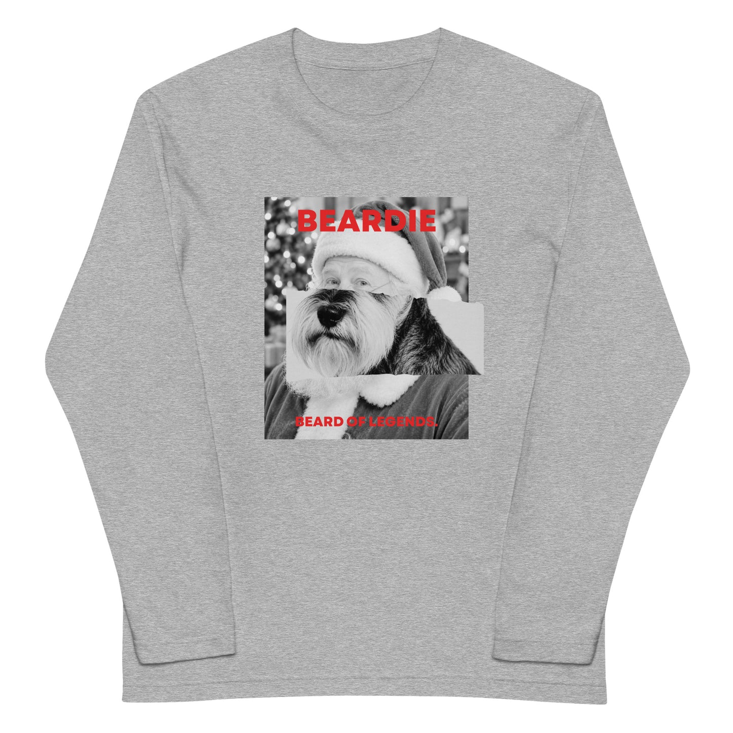 伝説のひげ_シュナウザーロングTee