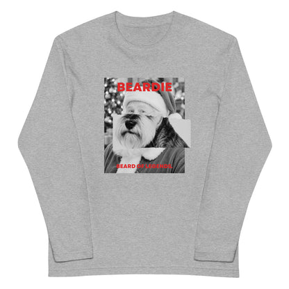 伝説のひげ_シュナウザーロングTee