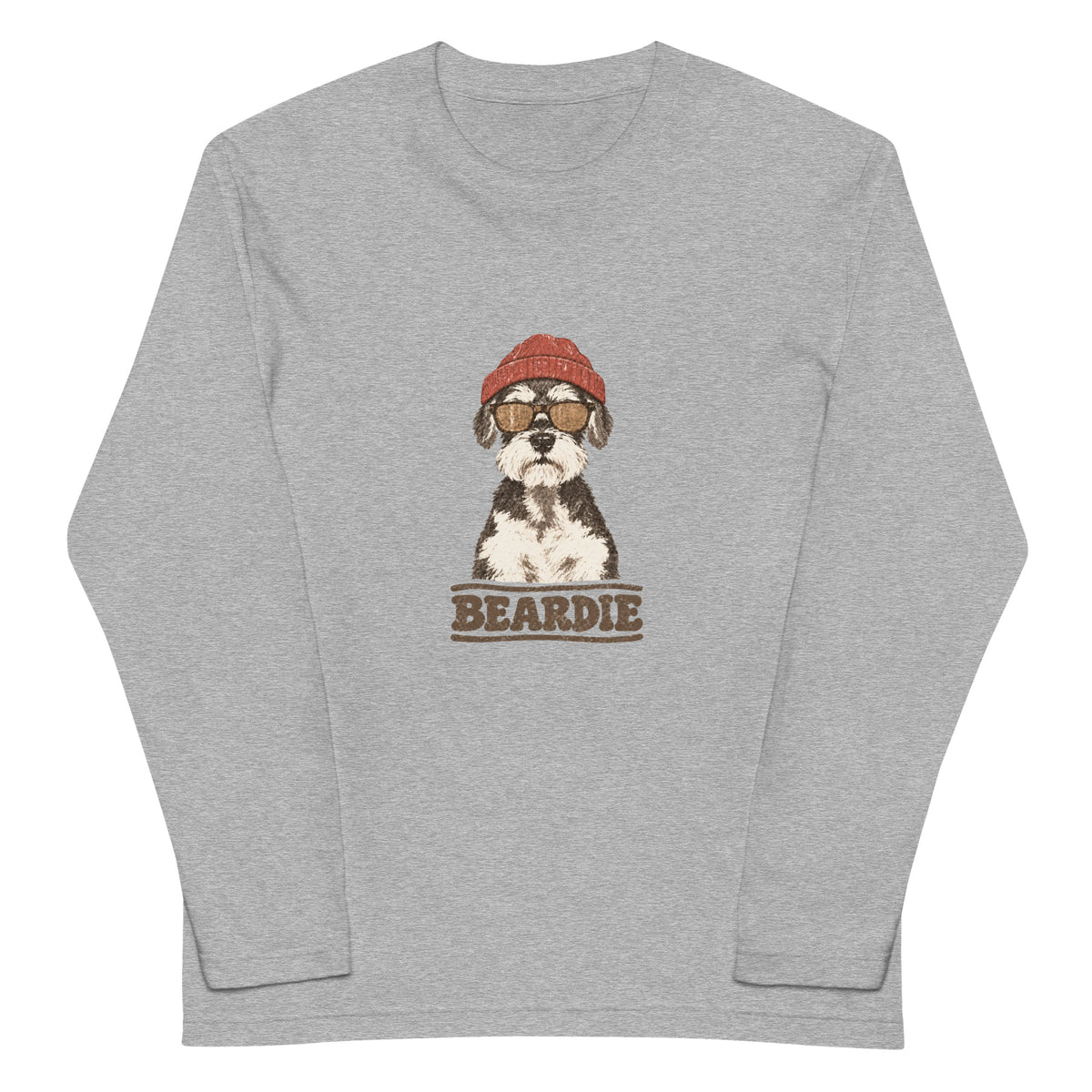 ビーニーシュナウザーロングTee