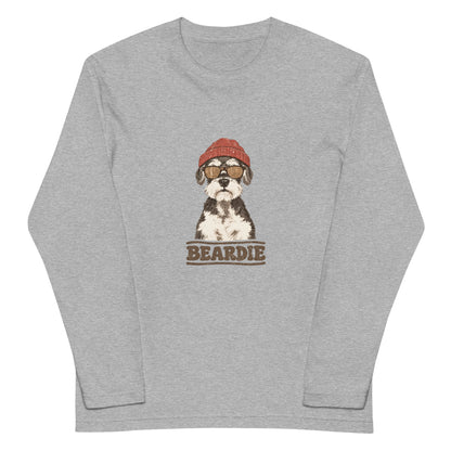 ビーニーシュナウザーロングTee