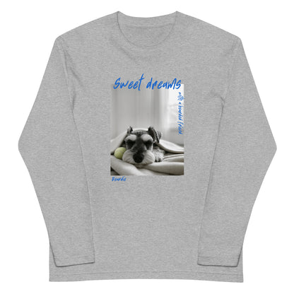 素敵な夢を - シュナウザーロングTee