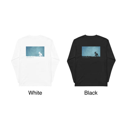 青の草原 - シュナウザーロングTee