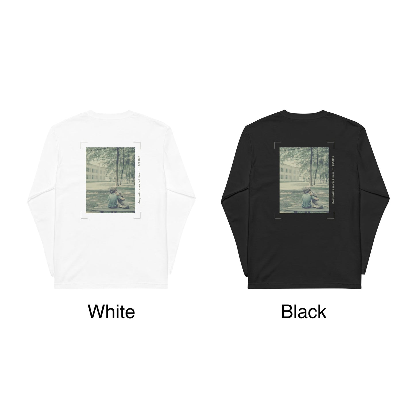 君がいてくれるから - シュナウザー ロングTee