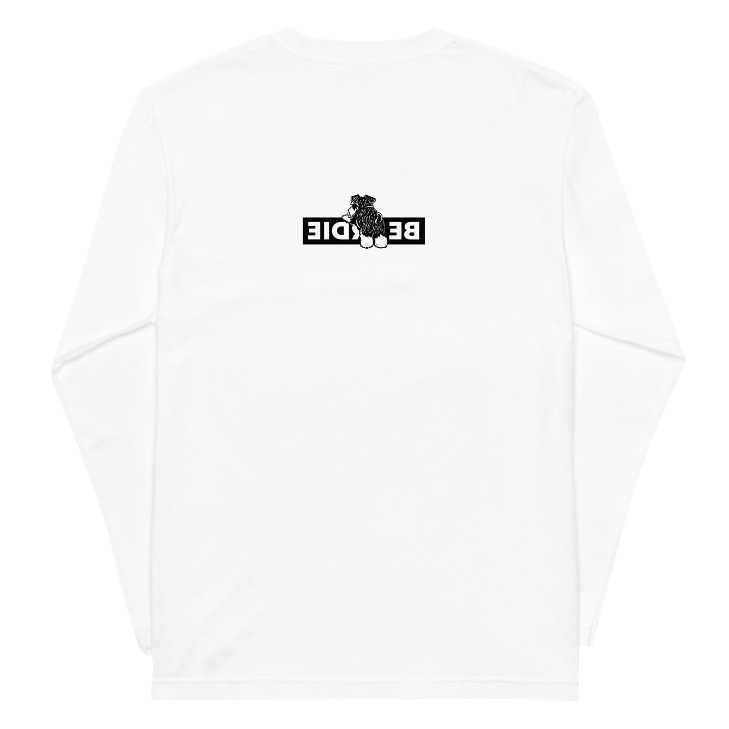 ボックスロゴシュナウザーロングTee