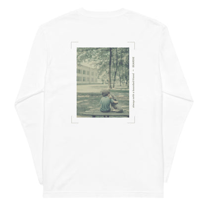 君がいてくれるから - シュナウザー ロングTee