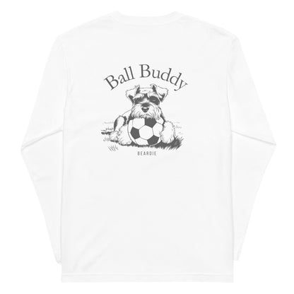 ボールの相棒 - シュナウザーロングTee