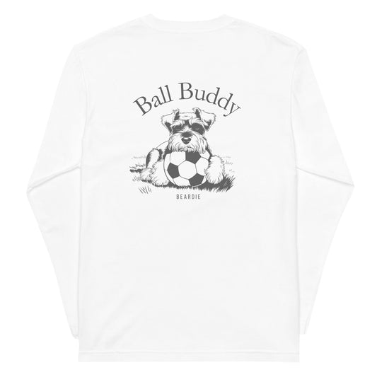 ボールの相棒 - シュナウザーロングTee