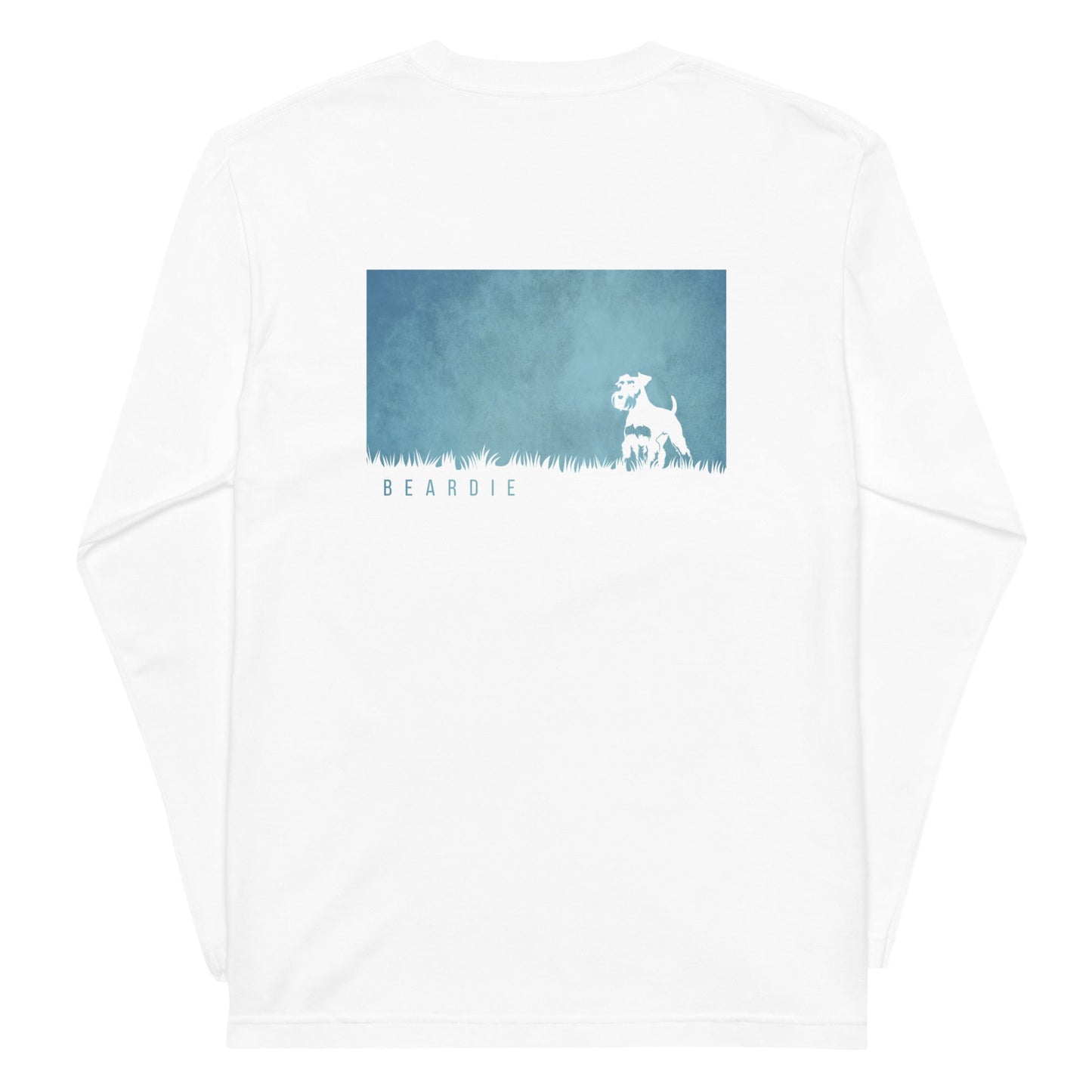 青の草原 - シュナウザーロングTee