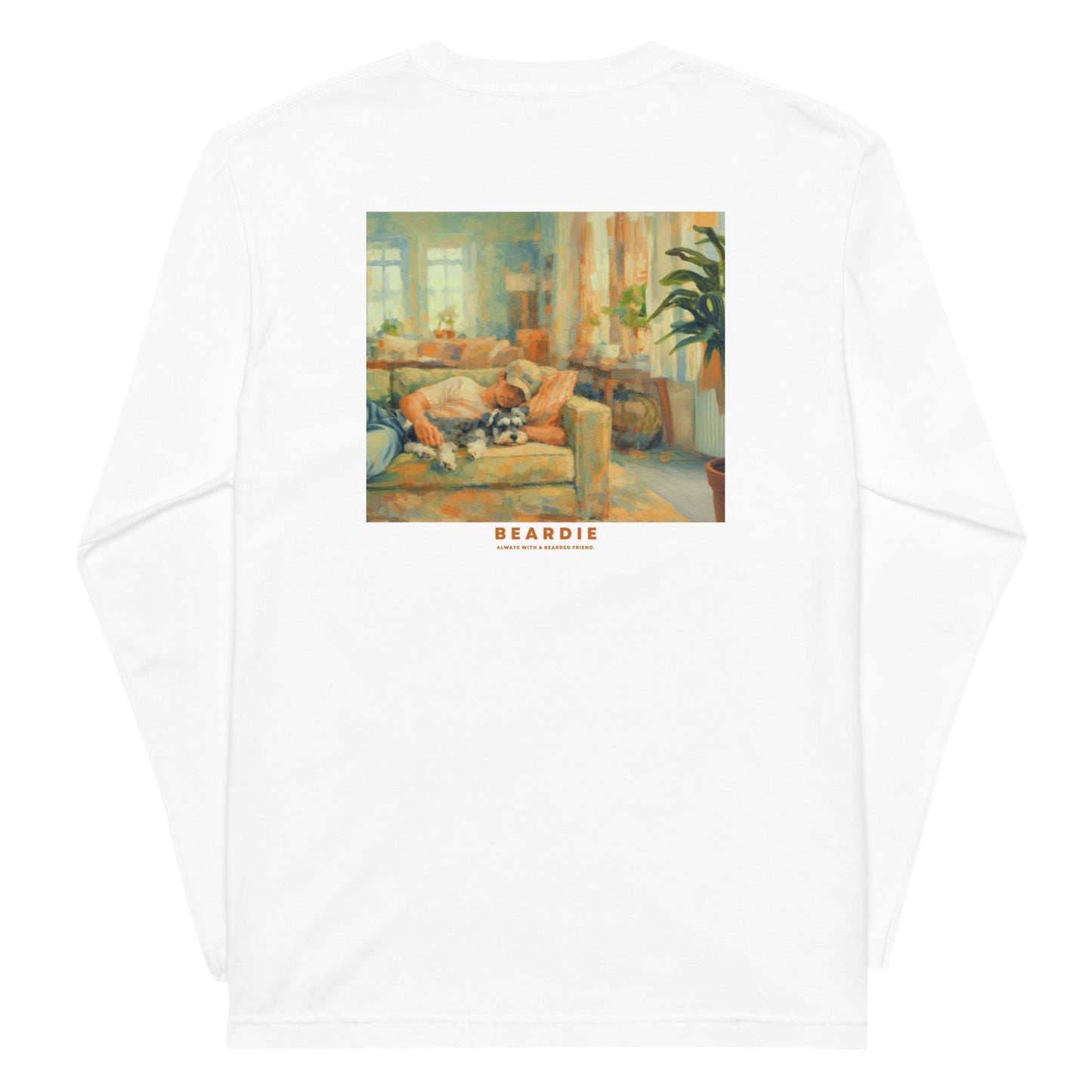やわらかな時間_シュナウザーロングTee