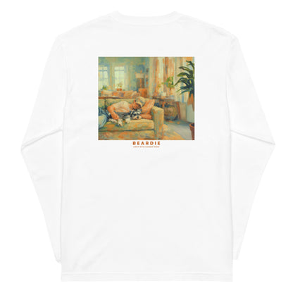 やわらかな時間_シュナウザーロングTee