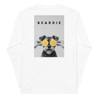 ごきげんレモン - シュナウザーロングTee