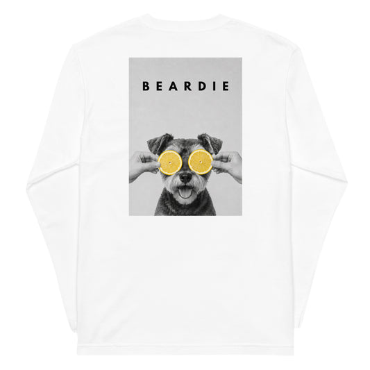 ごきげんレモン - シュナウザーロングTee