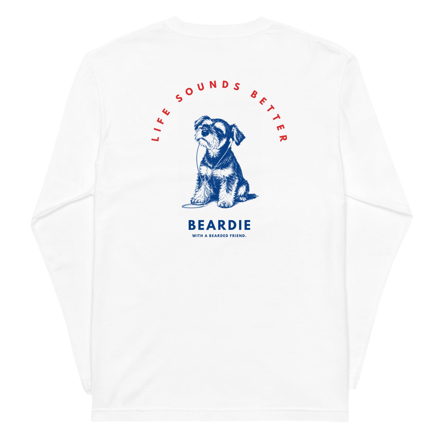 毎日にメロディを - シュナウザーロングTee