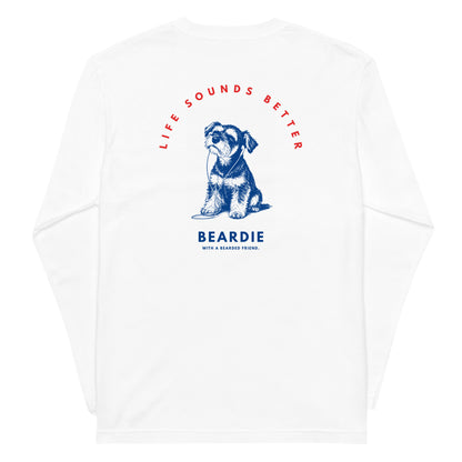 毎日にメロディを - シュナウザーロングTee