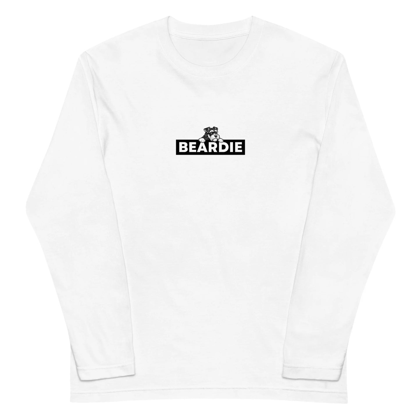 ボックスロゴシュナウザーロングTee
