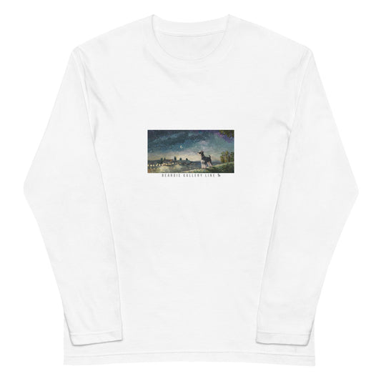 星降る夜に - シュナウザーロングTee