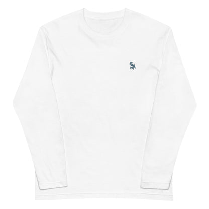 シュナウザーバックロゴデザインロングTee