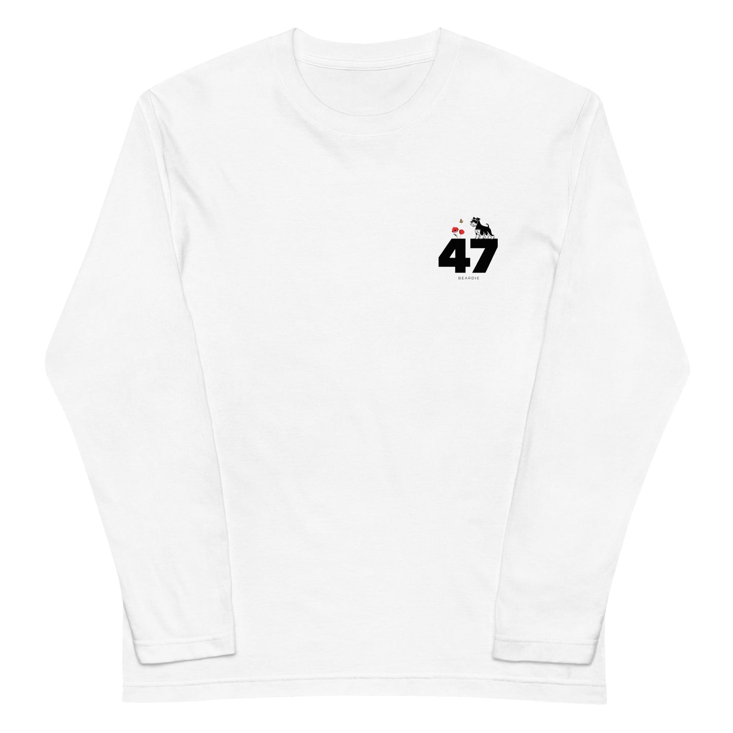 47（シュナ）お散歩 ロングTee